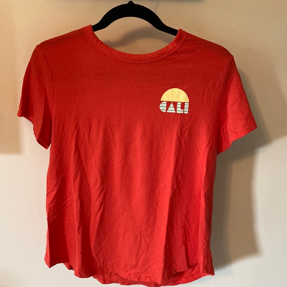 Coral Cali shirt